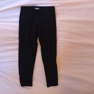 Forever 21 girls black leggings
